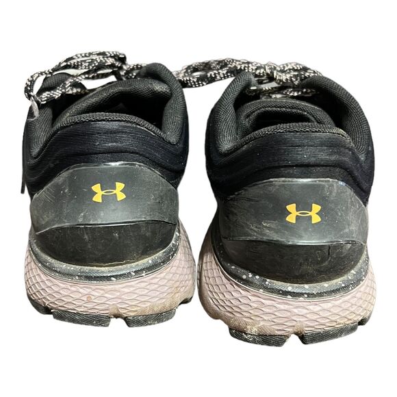 Under Armour Charged Escape 3 Evo Black Purple Metallic Women Sneaker Size 9 - Picture 4 of 5